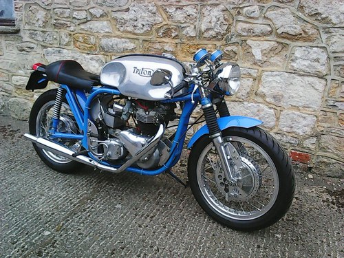 1970 Triton 650cc For Sale