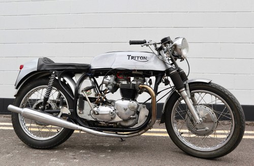 1971 Triton Café Racer 650cc - Usable Condition SOLD