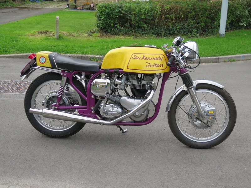 1963 Ian Kennedy Triton 29/06/2022