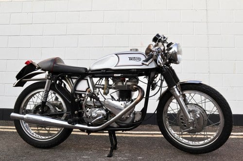 1962 Triton Cafe Racer 650cc - Great Condition SOLD