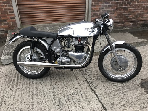1954 Triton 650 Cafe Racer - SOLD SOLD