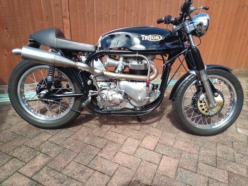 1959 Triton motorcycle. For Sale