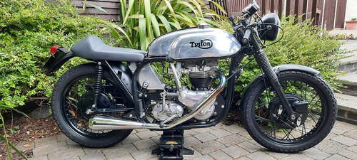 1960 Triton cafe racer For Sale