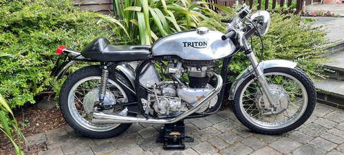 1965 Triton cafe racer For Sale