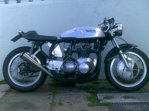 1961 TRITON T150 SLIMLINE SOLD