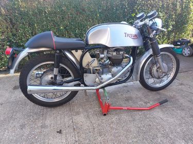 Picture of Triton 650 Project V5C Cafe Racer