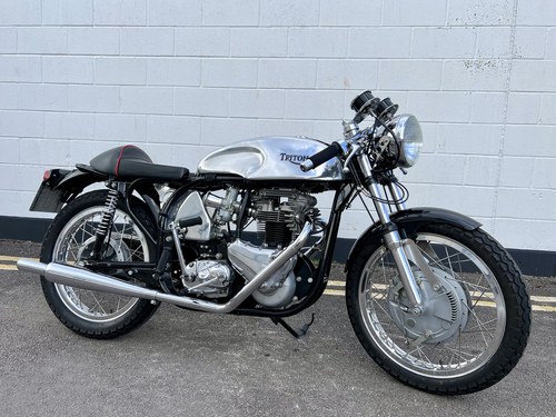 1962 The Ultimate Triton 750cc Cafe Racer - Ready to Ride SOLD