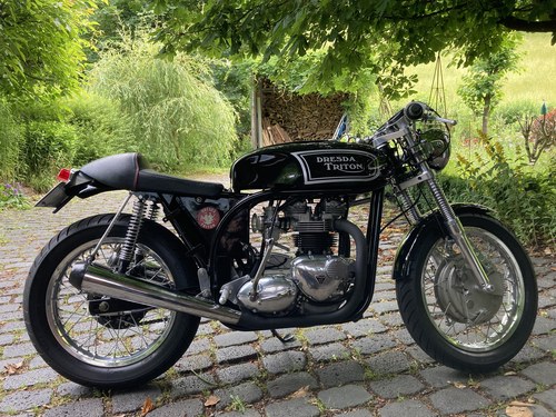 1963 Triton Dresda Triton 750cc