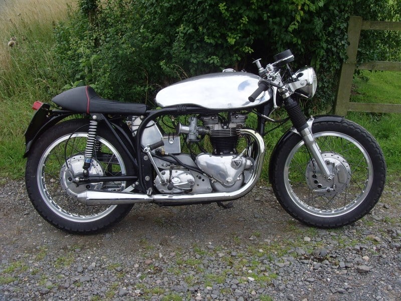 1956 Triton 650cc
