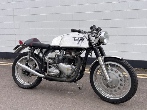 Triton Cafe Racer 650cc 1961 - Nice Condition In vendita