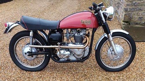 Picture of 1970 1969 TRITON 500CC - FOR AUCTION 13TH APRIL - For Sale by Auction