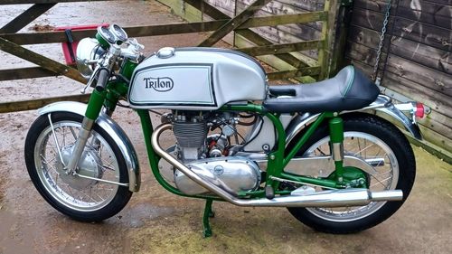 Picture of 1958 TRITON 650cc - FOR AUCTION 13TH APRIL 2024 - For Sale by Auction