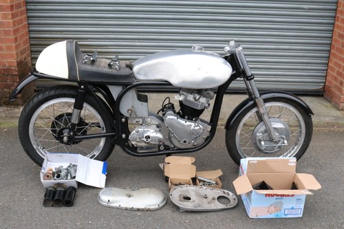 1966 Triton Norton Featherbed frame Norton Roadholders 1959 T120 SOLD