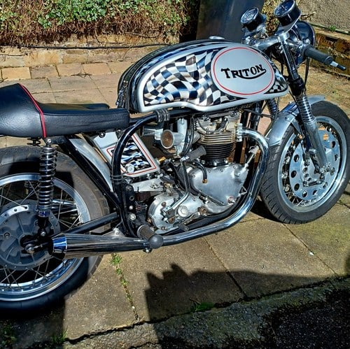 1958 Triton 650