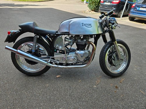 1957 Triton 650
