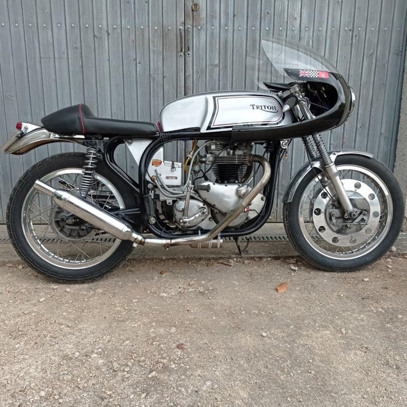 1961 Triton T 500 - 1 1961 Triton T 500 - 1