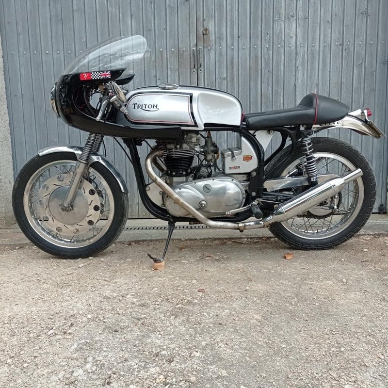 1961 Triton T 500 - 2 1961 Triton T 500 - 2