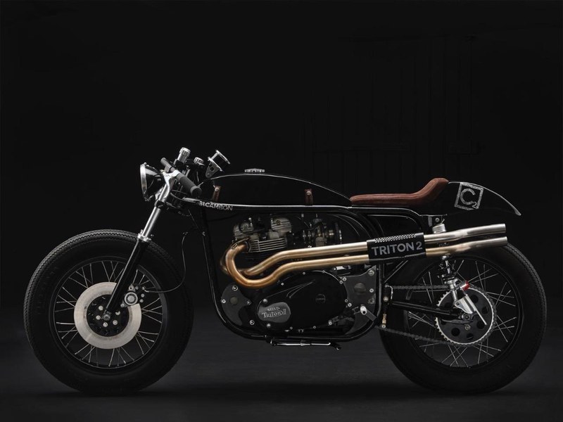 1970 Triton Cafe Racer