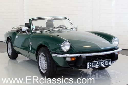 Triumph Spitfire cabriolet 1975 British Racing Green For Sale