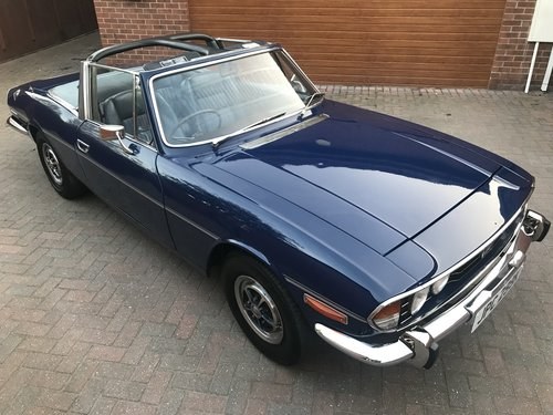 TRIUMPH STAG V8 AUTO, 1971,FULLY REFURBISHED For Sale