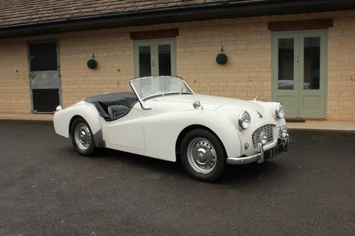 1957 TRIUMPH TR3 - TWO OWNERS ONLY For Sale