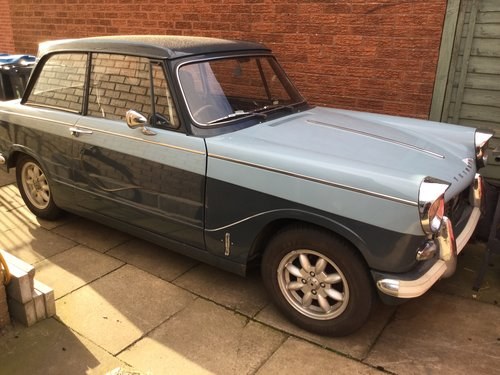 1966 Herald + spares SOLD