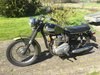 1969 Triumph Trident T150T Matching Numbers SOLD