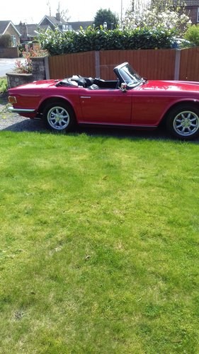TR6 1973 150 BHP For Sale