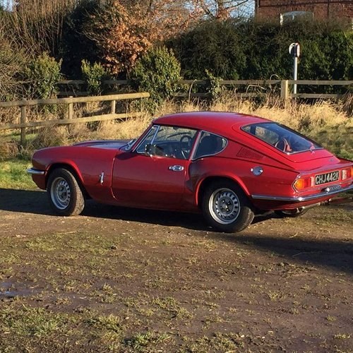 1972 LOVELY triumph GT6 MK3 88K miles OverDrive For Sale