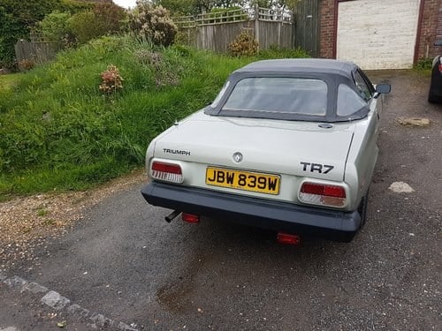 1980 TR7 SOLD