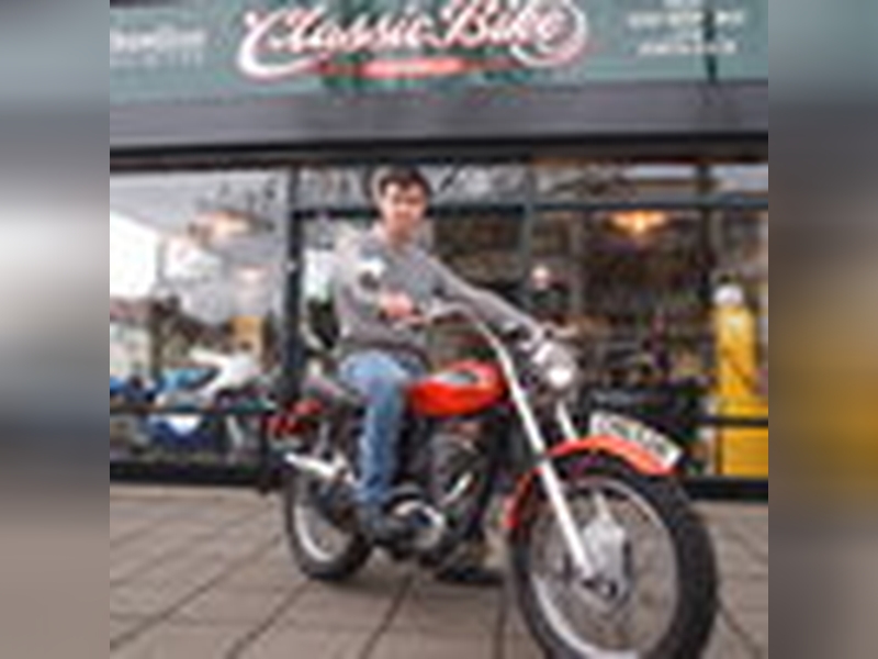 T25 250 SS Trailblazer, RESERVED FOR ROD.