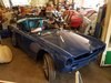 MAY SALE. Triumph TR6 Roadster **RESTORATION  For Sale by Auction