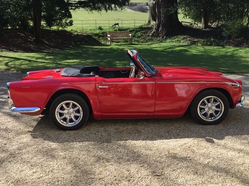 1967 Triumph TR4A IRS Convertible For Sale