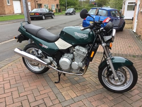 1993 Triumph Trident  900 stunning as new 273 Miles For Sale