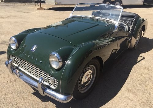 1959 COMING SOON - TRIUMPH TR3A  For Sale