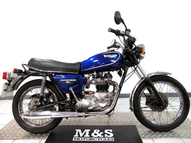 1982 Triumph Thunderbird TR6 5 650cc