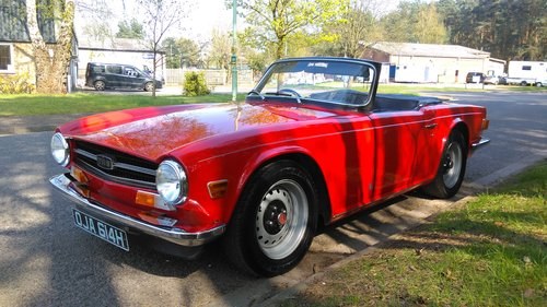 1969 ** DEPOSIT TAKEN** Triumph TR6  For Sale
