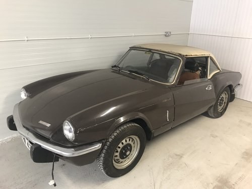 1973 Triumph spitfire mark 4  mot exempt from May 20th SOLD