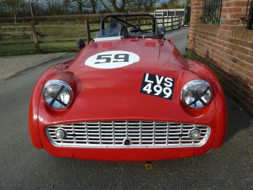 1959 TR3A race car For Sale
