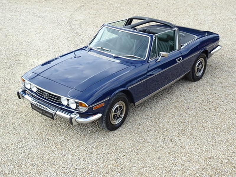 Triumph Stag - Nut & Bolt Restoration/Matching Nos
