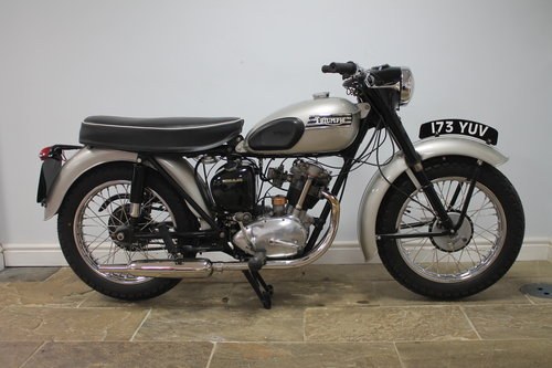 1957 Triumph Tiger Cub Matching Numbers Show Example  SOLD
