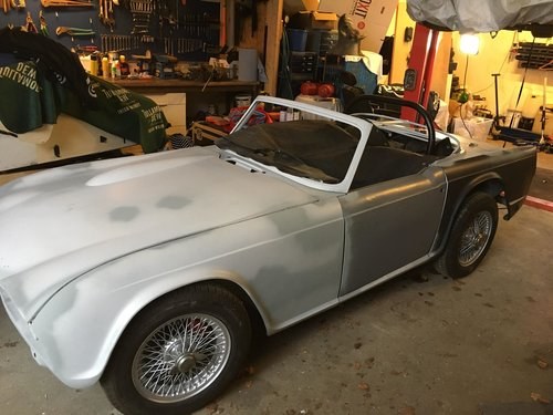 1962 Triumph TR4 "Very Early Model" For Sale
