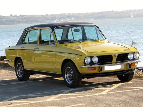 1973 Rare 2 owner very early Dolomite Sprint. SOLD