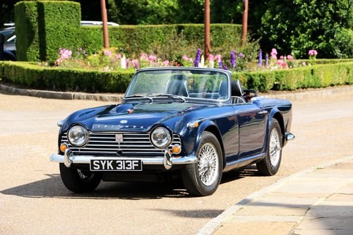 1968 Triumph TR4A IRS for hire For Hire