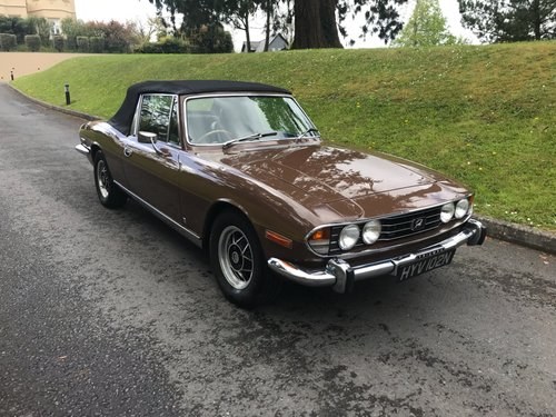 1975 Triumph Stag 3.0 V8 Automatic In vendita