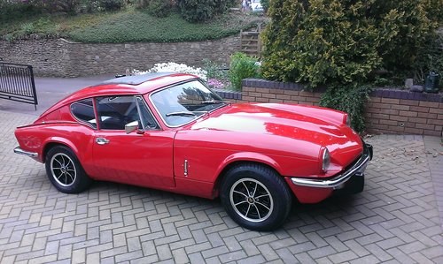1972 TRIUMPH GT6 - 75,000 MILES COMPLETELY RESTORED SOLD