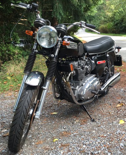 1973 Immaculate Triumph Trident T150 SOLD