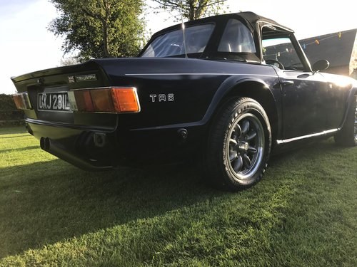 1972 tr6 72 uk car 150bhp For Sale