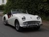 1960 Show Winning Triumph TR3A - 350 miles since rebuild In vendita