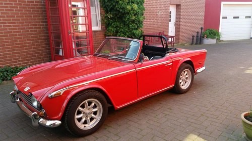 1968 TRIUMPH TR5 PI       2 Owner from new!! For Sale